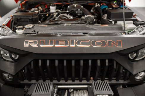 Used 2018 Jeep Wrangler Rubicon w/ Cold Weather Group image 54