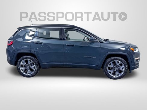 Used 2018 Jeep Compass Limited w/ Navigation Group image 11