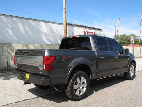 Used 2020 Ford F150 Platinum image 8