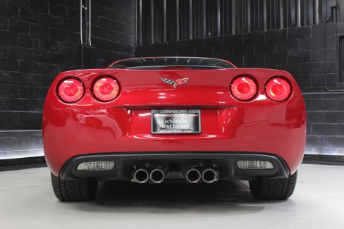 Used 2009 Chevrolet Corvette Coupe w/ Preferred Equipment Group image 13
