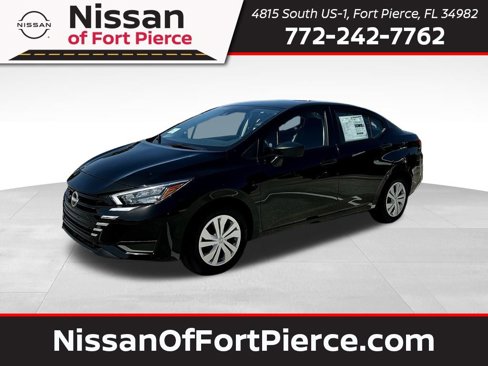 New 2025 Nissan Versa S w/ Trunk Package image 1