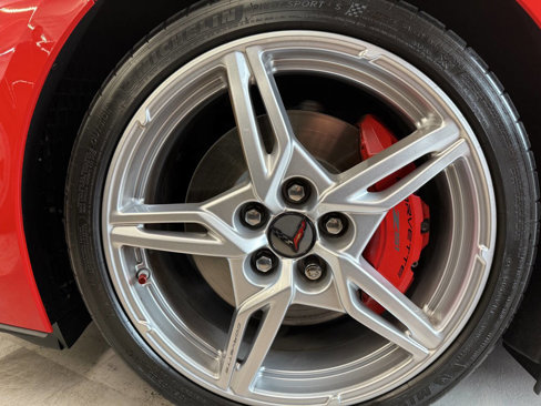 Used 2023 Chevrolet Corvette Stingray Premium Cpe w/ Z51 Performance Package image 41