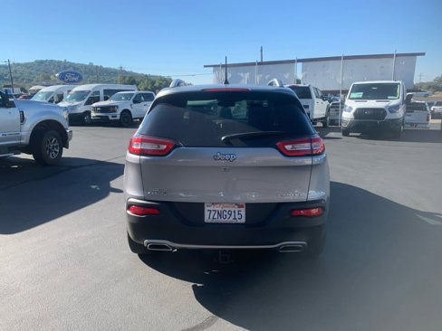 Used 2016 Jeep Cherokee Limited w/ Luxury Group image 6