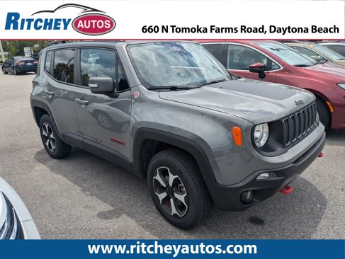 Used 2020 Jeep Renegade Trailhawk image 1