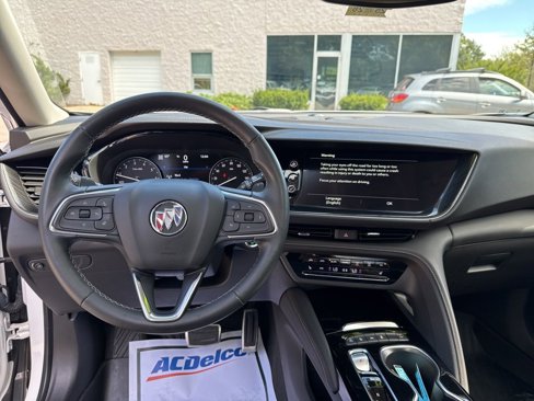 Used 2023 Buick Envision Essence w/ Sport Touring Package image 17