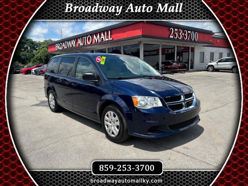 Used 2016 Dodge Grand Caravan SE w/ Quick Order Package 29E SE image 1