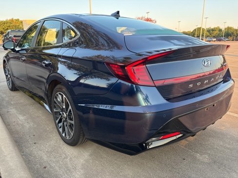 Used 2022 Hyundai Sonata Limited w/ Cargo Package image 6