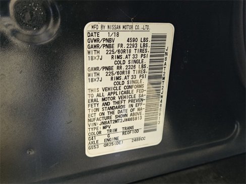 Used 2018 Nissan Rogue SL image 20
