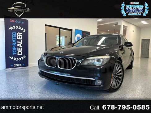 Used 2011 BMW 740Li image 1
