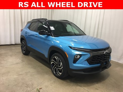 New 2025 Chevrolet TrailBlazer RS w/ Driver Confidence Package image 1
