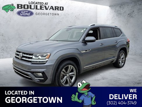 Used 2019 Volkswagen Atlas SEL R-Line image 18