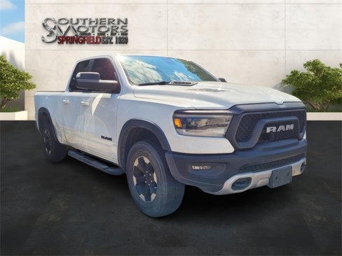 Used 2019 RAM 1500 Rebel w/ Rebel Level 1 Equipment Group image 10