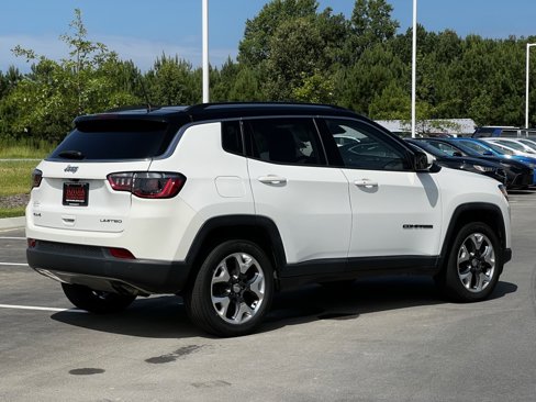 Used 2021 Jeep Compass Limited w/ Sun and Sound Group image 25