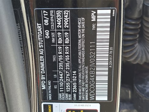 Used 2018 Mercedes-Benz GLC 300 4MATIC image 15