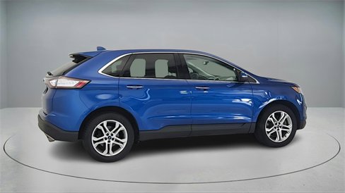 Certified 2018 Ford Edge Titanium w/ Technology Package image 8