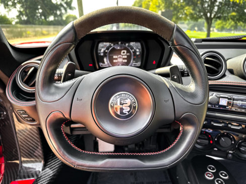 Used 2018 Alfa Romeo 4C Spider w/ Spider Track Package 3 image 39