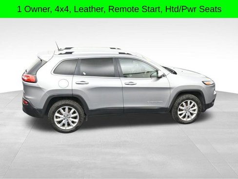 Used 2017 Jeep Cherokee Limited image 60