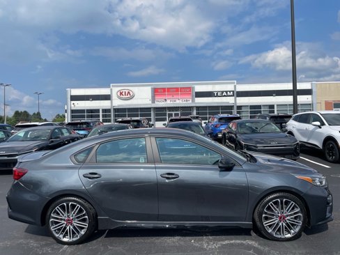 Certified 2021 Kia Forte GT image 4