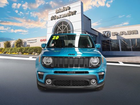 Certified 2020 Jeep Renegade Altitude image 11