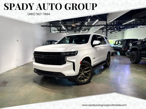 Used 2024 Chevrolet Tahoe LS w/ Max Trailering Package image 1
