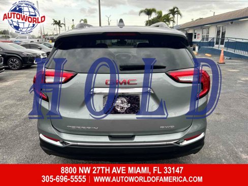 Used 2023 GMC Terrain SLT image 7