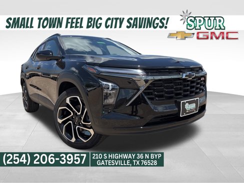 New 2025 Chevrolet Trax RS w/ Sunroof Package image 1