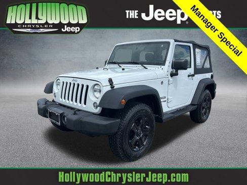Used 2018 Jeep Wrangler Sport image 1