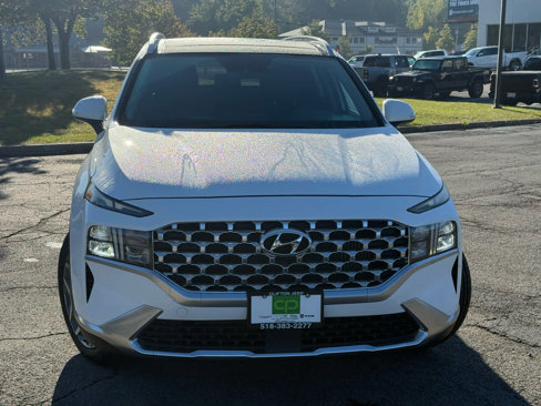 Used 2022 Hyundai Santa Fe SEL Premium image 2