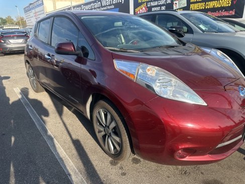 Used 2016 Nissan Leaf SV image 5