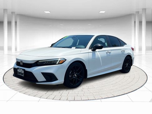 Used 2022 Honda Civic Sport image 1