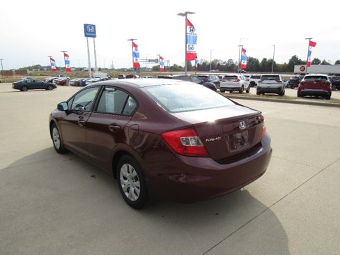 Used 2012 Honda Civic LX image 7