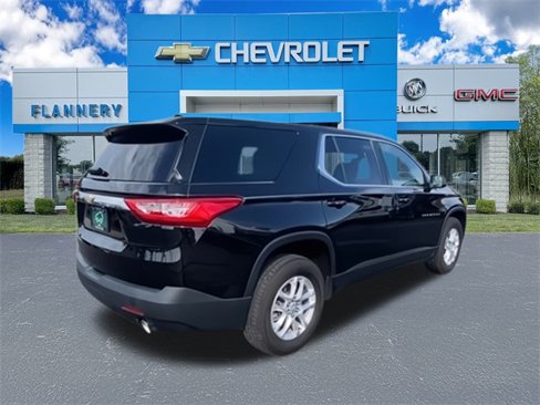 Certified 2021 Chevrolet Traverse LS image 8
