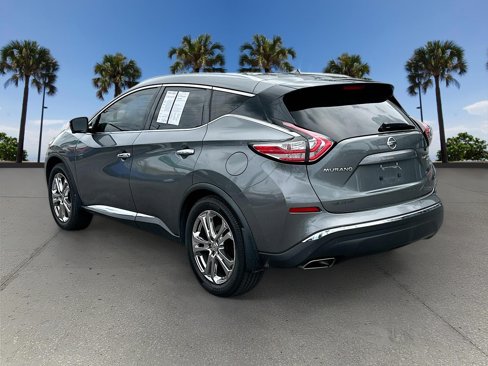 Used 2016 Nissan Murano Platinum w/ Platinum Technology Package image 7