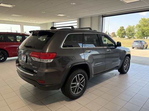 Used 2018 Jeep Grand Cherokee Limited image 6