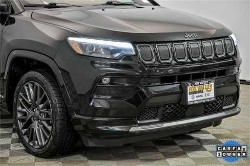 Used 2022 Jeep Compass High Altitude image 2