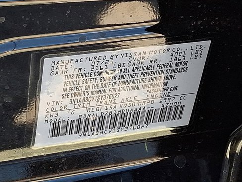 New 2025 Nissan Sentra SV w/ All-Weather Package image 10