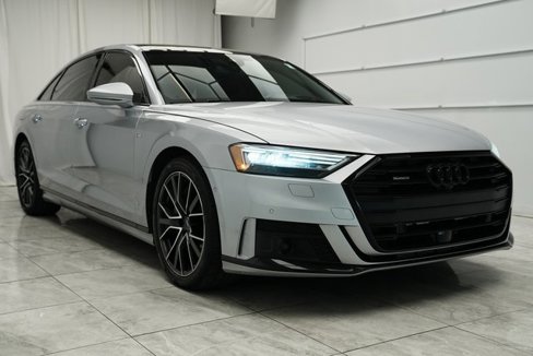 Used 2021 Audi A8 L 3.0T w/ Executive Plus Package image 2