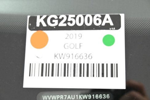 Certified 2019 Volkswagen e-Golf SEL Premium image 29