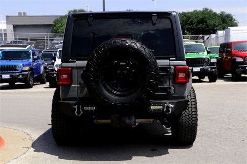 Used 2021 Jeep Wrangler Sport S image 6
