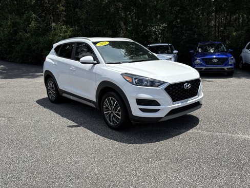 Certified 2021 Hyundai Tucson SEL w/ Cargo Package image 1