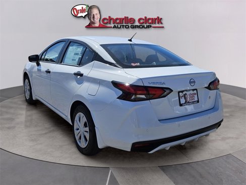 New 2025 Nissan Versa S w/ Trunk Package image 4