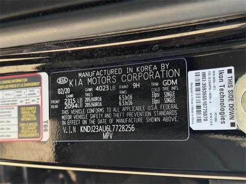 Used 2020 Kia Soul LX image 32