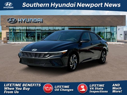 New 2025 Hyundai Elantra Sport image 1