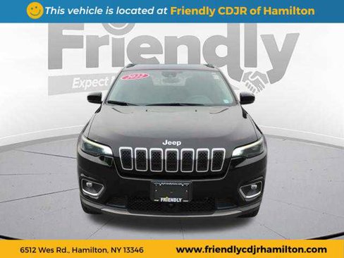 Used 2022 Jeep Cherokee Limited w/ Mopar Interior Package image 3