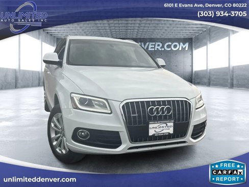 Used 2015 Audi Q5 2.0T Premium Plus w/ Premium Plus Package image 1