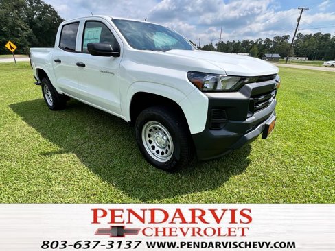 New 2026 Chevrolet Colorado W/T w/ WT Convenience Package II image 1