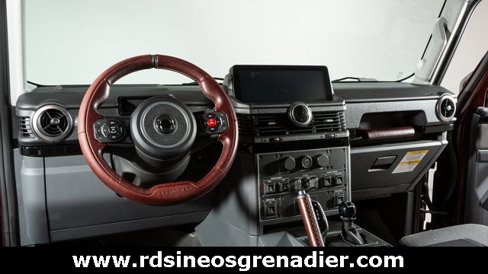 Used 2024 INEOS Grenadier image 11