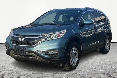 Used 2015 Honda CR-V EX-L image 2