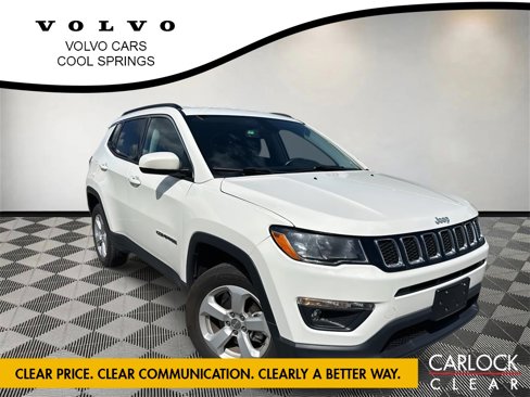 Used 2019 Jeep Compass Latitude w/ Popular Equipment Group image 1