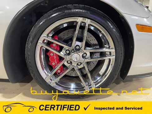 Used 2007 Chevrolet Corvette Z06 w/ Preferred Equipment Group image 9